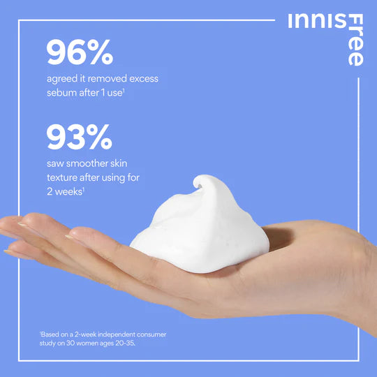 INNISFREE - BIJA TROUBLE CLEANSING FOAM
