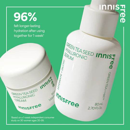 INNISFREE - GREEN TEA SEED HYALURONIC SERUM