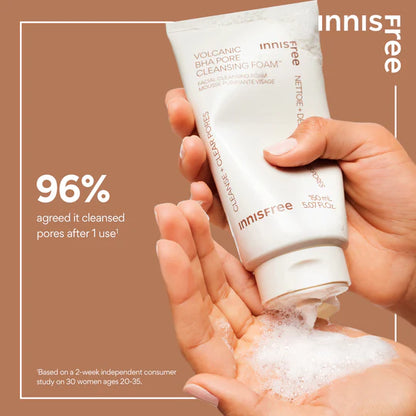 VOLCANIC BHA PORE CLEANSING FOAM