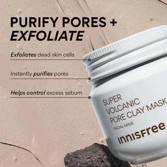 SUPER VOLCANIC PORE CLAY MASK