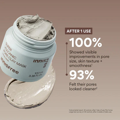 SUPER VOLCANIC PORE CLAY MASK