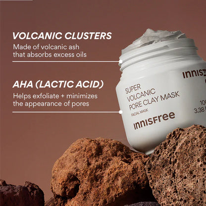 SUPER VOLCANIC PORE CLAY MASK