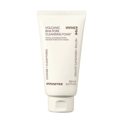 VOLCANIC BHA PORE CLEANSING FOAM