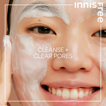 VOLCANIC BHA PORE CLEANSING FOAM