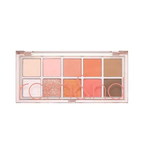 ROM&ND - PALETTE SECRET GARDEN 08 "PEACH DAHLIA GARDEN"