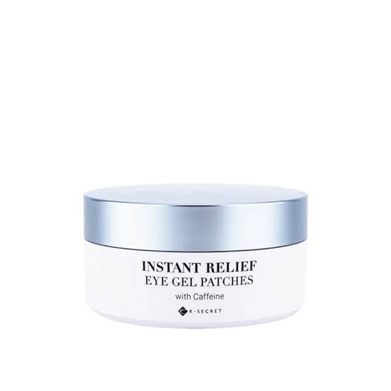 KSECRET - INSTANT RELIEF EYE GEL PATCHES CAFFEINE