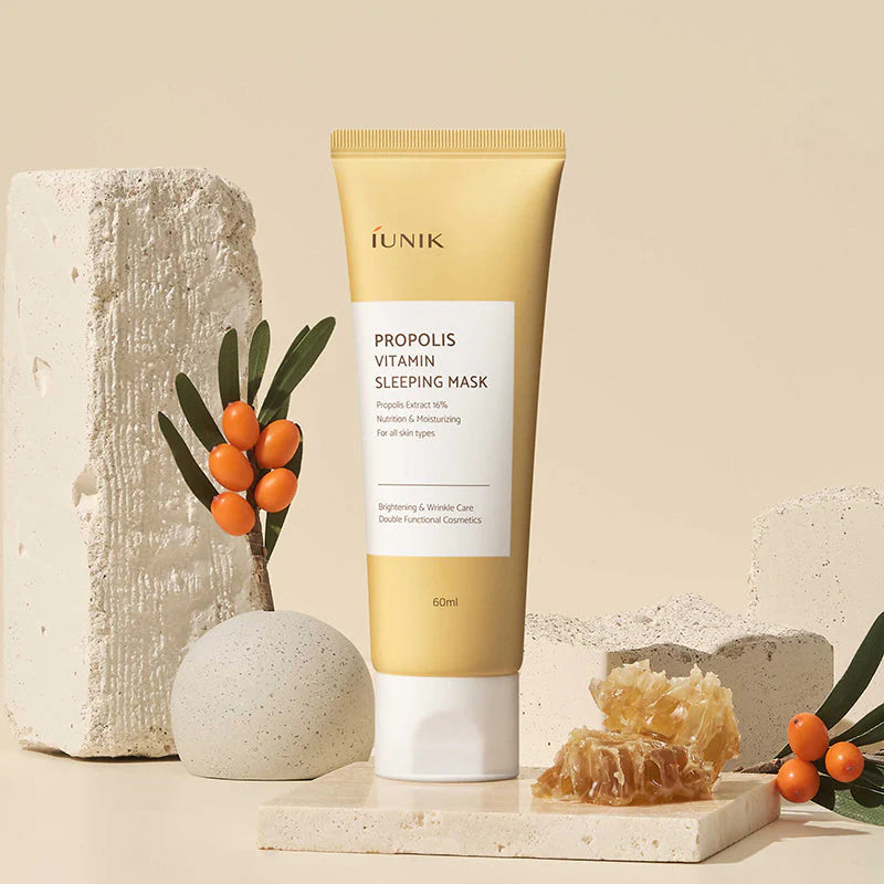 IUNIK - PROPOLIS VITAMIN SLEEPING MASK