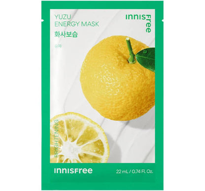 INNISFREE - YUZU SHEET MASK