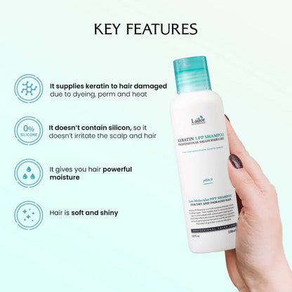 LADOR - KERATIN LPP SHAMPOO