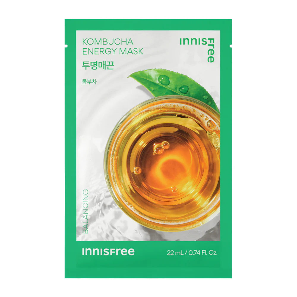 INNISFREE - KOMBUCHA SHEET MASK