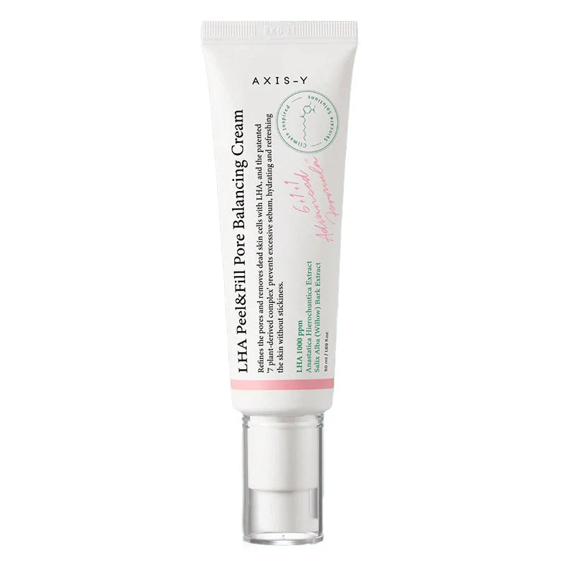 AXIS-Y - LHA PEEL AND FILL PORE BALANCING CREAM
