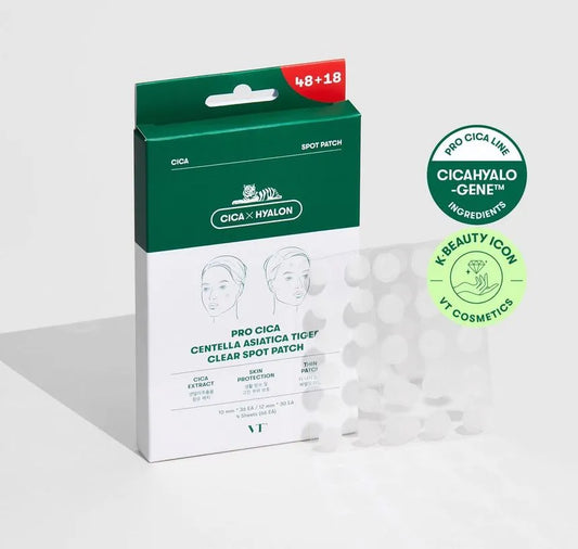 VT - PRO CICA CENTELLA ASIATICA TIGER CLEAR SPOT PATCH