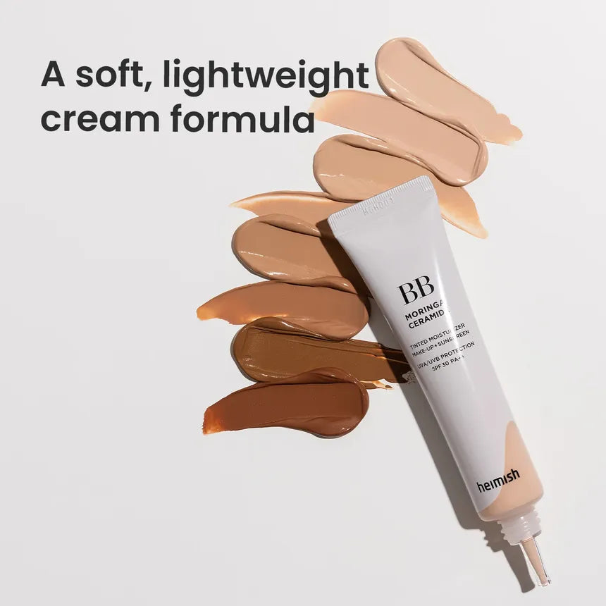 HEIMISH - MORINGA CERAMIDE BB CREAM  #21 LIGHT BEIGE  - SPF 30