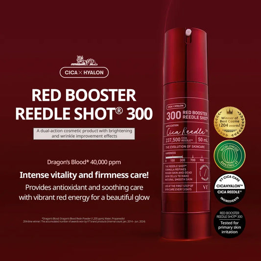 VT - RED BOOSTER REEDLE SHOT 300 SERUM