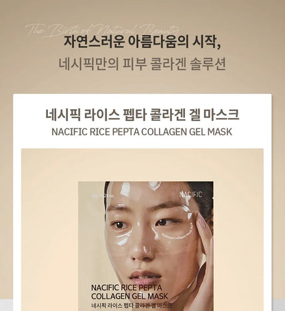 NACIFIC - RICE PEPTA COLLAGEN GEL MASK