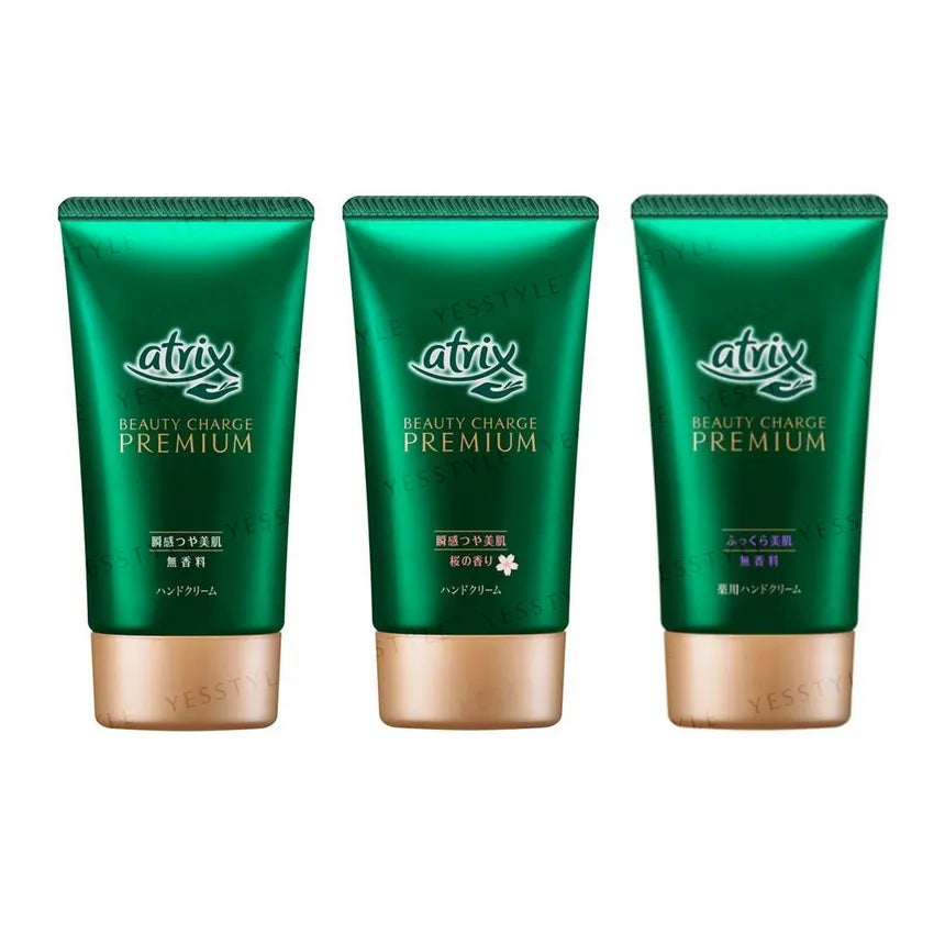 ATRIX BEAUTY CHARGE CREME MAINS FLEUR DE CERISIER SPF 20