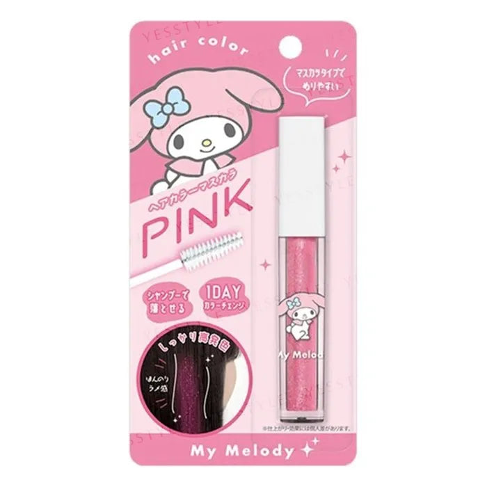 HAIR COLOR MASCARA PINK
