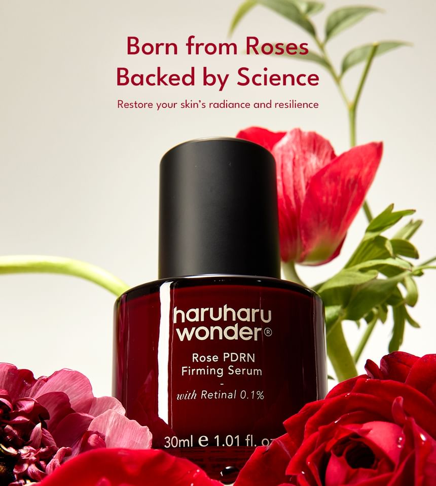 Haruharu Wonder Rose PDRN Firming Serum 30ml