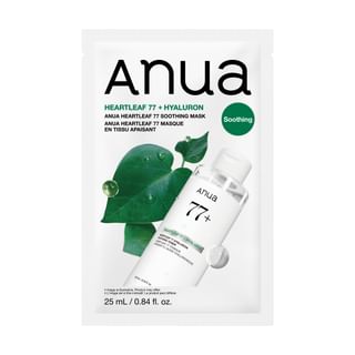 Anua Heartleaf 77% Soothing Sheet Mask