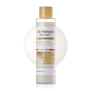 Dr.Melaxin Peel Shot Glow Rice Toner 200ml