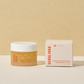 KSECRET Seoul 1988 Capsule Cream Niacinamide 5% Yuja 50ml