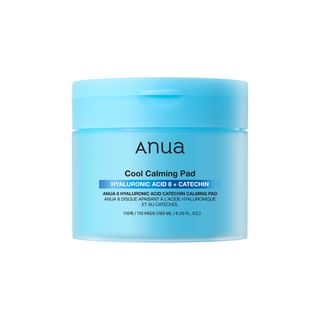 Anua 8 Hyaluronic Acid Catechin Calming Pad