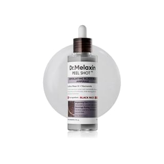 Dr.Melaxin Peel Shot Exfoliating Black Rice Ampoule 80ml