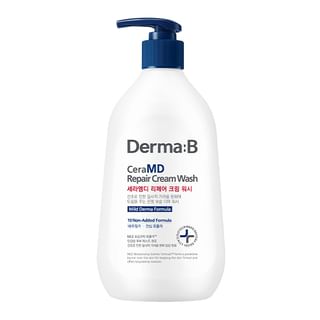 Derma B CeraMD Repair Cream Wash 400ml