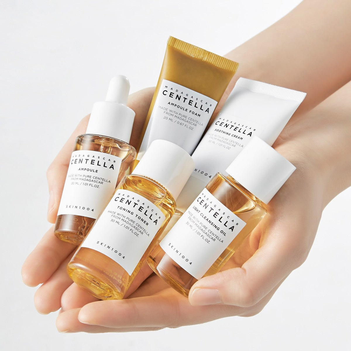 SKIN1004 - MADAGASCAR CENTALLA TRAVEL KIT