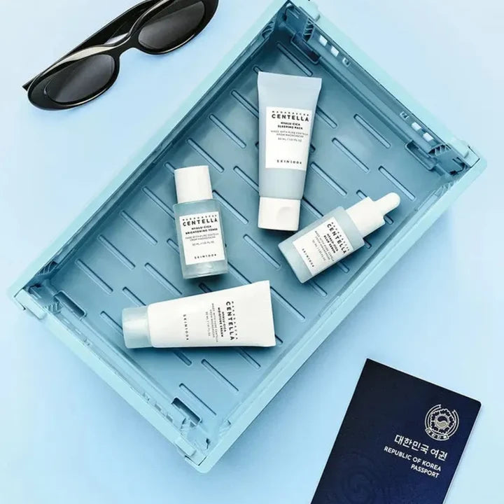 SKIN1004 - MADAGASCAR CENTELLA HYALU-CICA TRAVEL KIT 4pcs