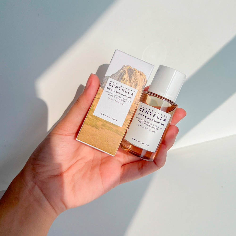 SKIN1004 - MADAGASCAR CENTELLA LIGHT CLEANSING OIL 30ml