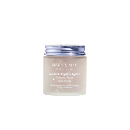 MARY & MAY - CALENDULA PEPTIDE AGELESS SLEEPING MASK