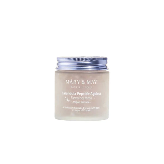 MARY & MAY - CALENDULA PEPTIDE AGELESS SLEEPING MASK