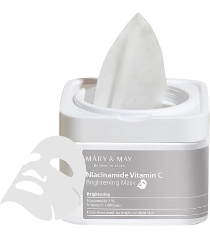 MARY & MAY - HYALURONIC PANTHENOL HYDRA MASK
