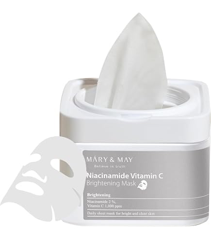 MARY & MAY - HYALURONIC PANTHENOL HYDRA MASK