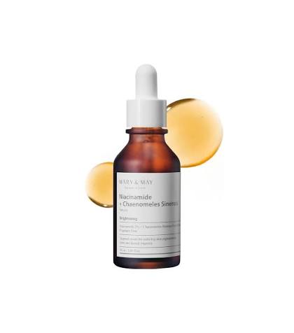 MARY & MAY - NIACINAMIDE + CHAENOMELES SINENSIS SERUM