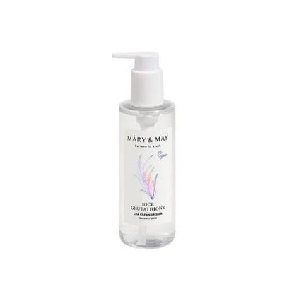 MARY & MAY - RICE GLUTATHIONE LHA CLEANSING OIL
