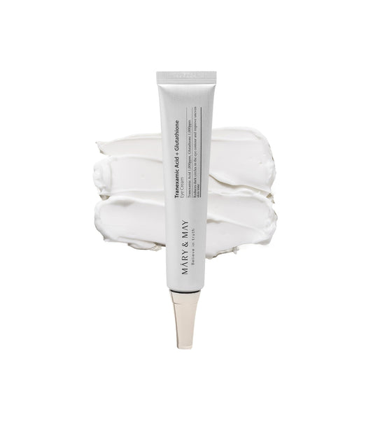 MARY & MAY - TRANEXAMIC ACID + GLUTATHION EYE CREAM