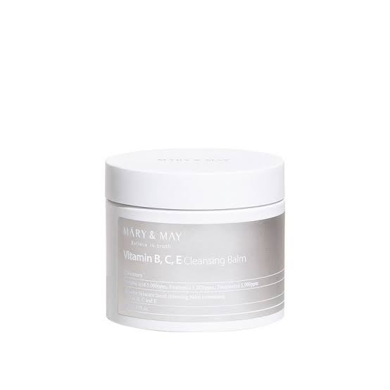 MARY & MAY - VITAMIN B,C,E CLEANSING BALM