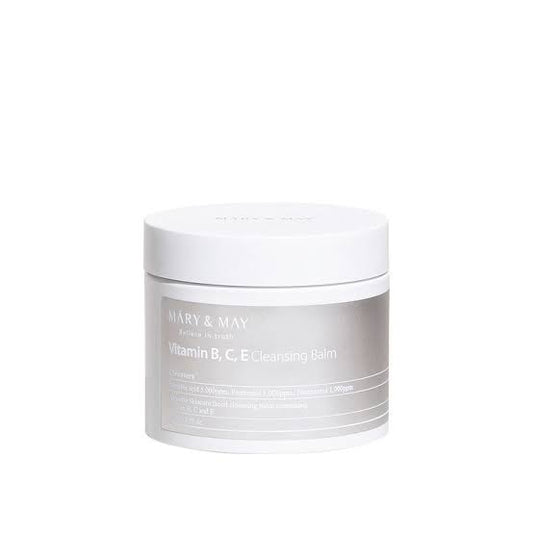 MARY & MAY - VITAMIN B,C,E CLEANSING BALM