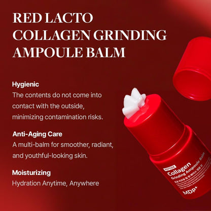MDP+ RED LACTO COLLAGEN GRINDING CLEANSING BALM