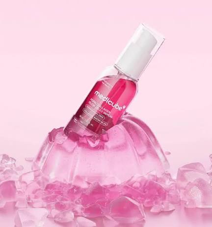 MEDICUBE - PDRN COLLAGEN PINK GLOW JELLY SERUM