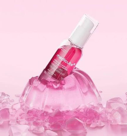 MEDICUBE - PDRN COLLAGEN PINK GLOW JELLY SERUM