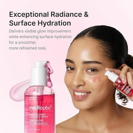MEDICUBE - PDRN COLLAGEN PINK GLOW JELLY SERUM