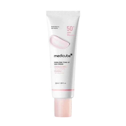MEDICUBE - PDRN PINK TONE UP SUN CREAM