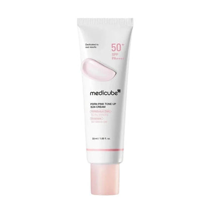 MEDICUBE - PDRN PINK TONE UP SUN CREAM