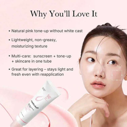MEDICUBE - PDRN PINK TONE UP SUN CREAM