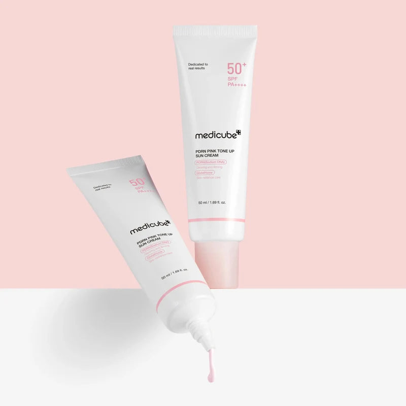 MEDICUBE - PDRN PINK TONE UP SUN CREAM