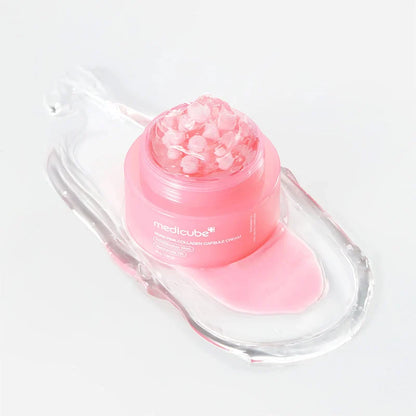MEDICUBE - PDRN PINK COLLAGEN CAPSULE CREAM