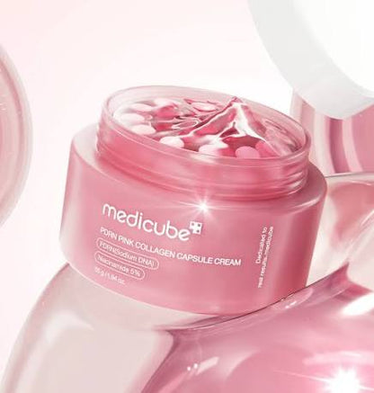 MEDICUBE - PDRN PINK COLLAGEN CAPSULE CREAM